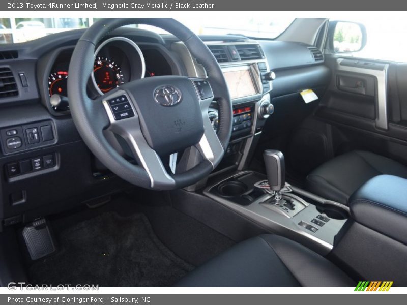 Magnetic Gray Metallic / Black Leather 2013 Toyota 4Runner Limited