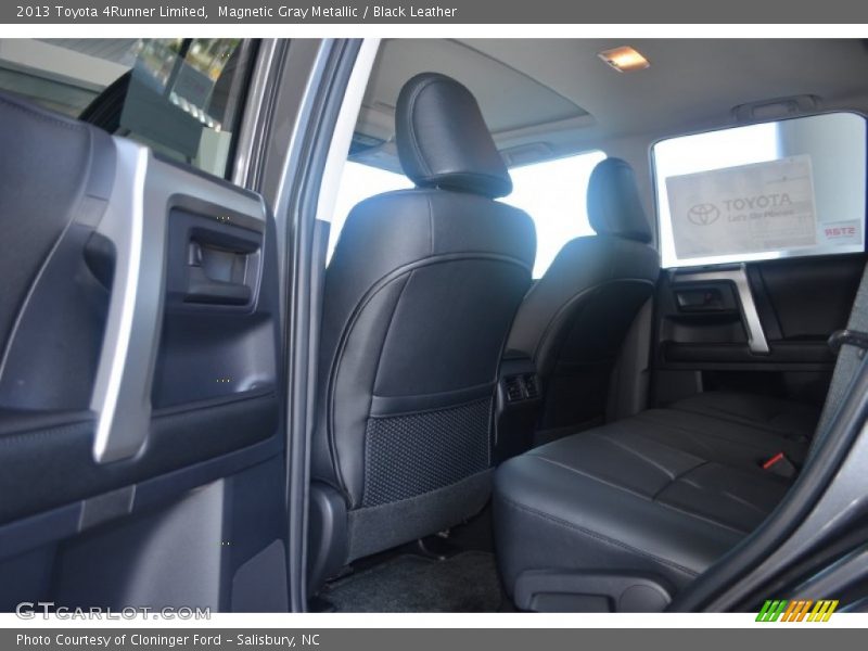 Magnetic Gray Metallic / Black Leather 2013 Toyota 4Runner Limited