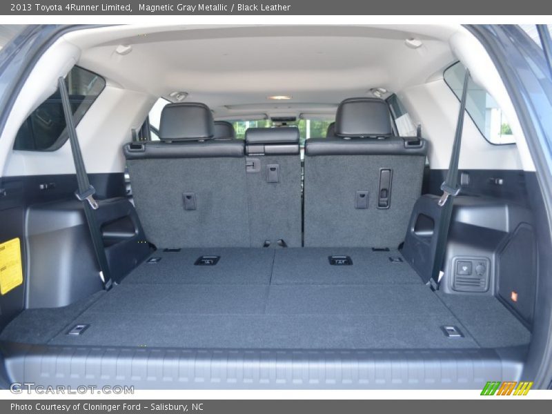 Magnetic Gray Metallic / Black Leather 2013 Toyota 4Runner Limited