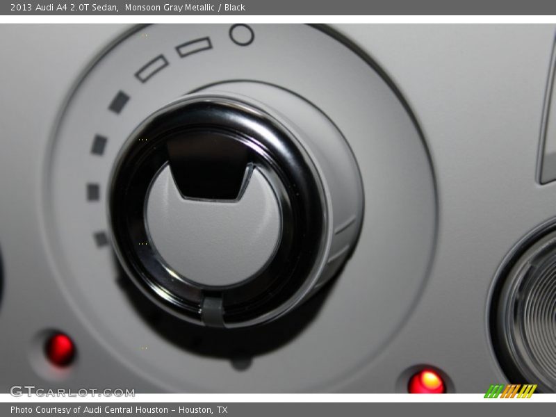 Monsoon Gray Metallic / Black 2013 Audi A4 2.0T Sedan