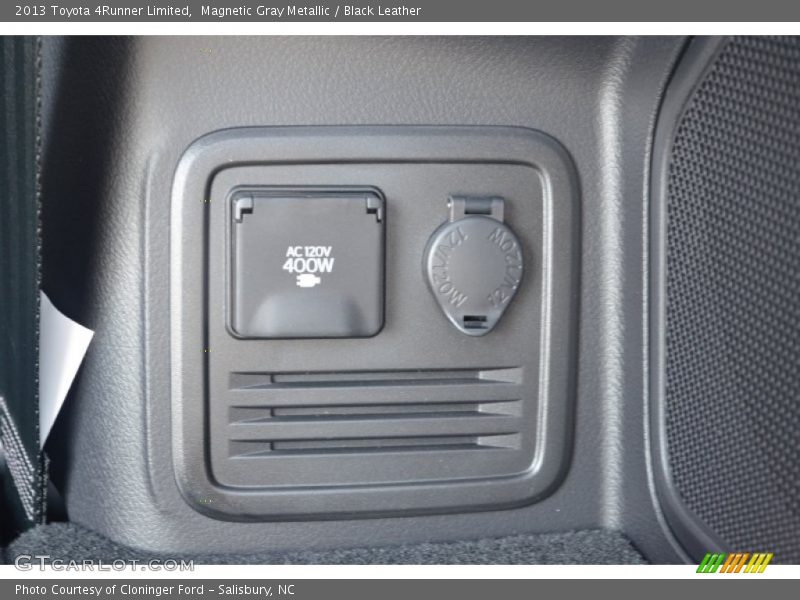 Magnetic Gray Metallic / Black Leather 2013 Toyota 4Runner Limited