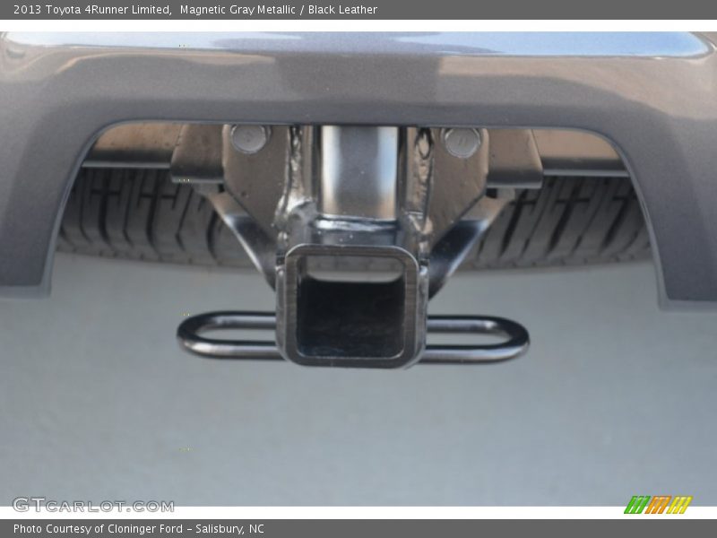 Magnetic Gray Metallic / Black Leather 2013 Toyota 4Runner Limited