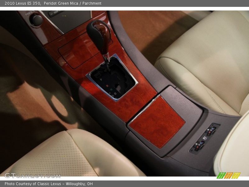  2010 ES 350 6 Speed ECT-i Automatic Shifter