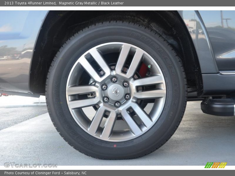 Magnetic Gray Metallic / Black Leather 2013 Toyota 4Runner Limited