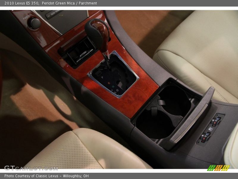 Peridot Green Mica / Parchment 2010 Lexus ES 350