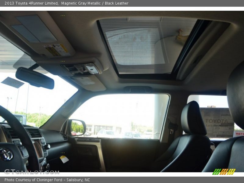 Magnetic Gray Metallic / Black Leather 2013 Toyota 4Runner Limited