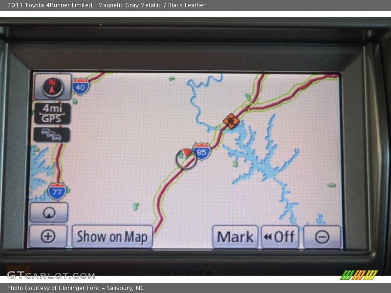 Magnetic Gray Metallic / Black Leather 2013 Toyota 4Runner Limited