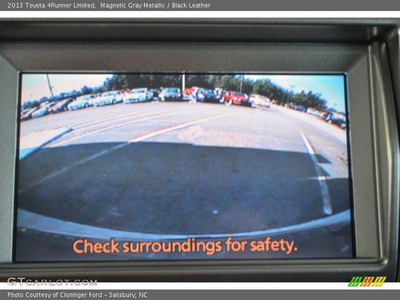 Magnetic Gray Metallic / Black Leather 2013 Toyota 4Runner Limited