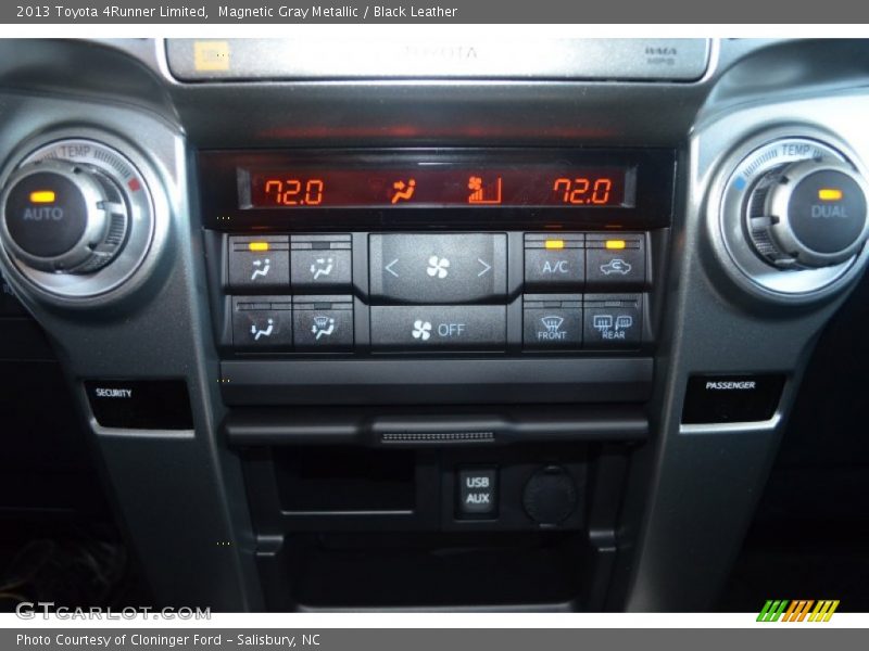 Magnetic Gray Metallic / Black Leather 2013 Toyota 4Runner Limited