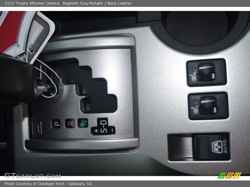 Magnetic Gray Metallic / Black Leather 2013 Toyota 4Runner Limited