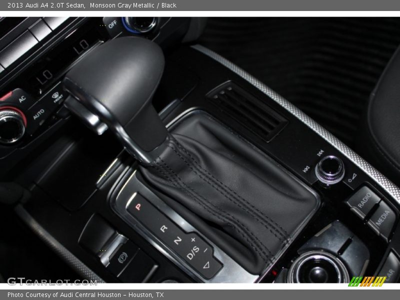 Monsoon Gray Metallic / Black 2013 Audi A4 2.0T Sedan