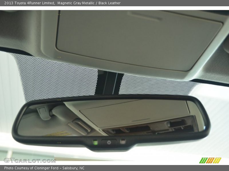 Magnetic Gray Metallic / Black Leather 2013 Toyota 4Runner Limited