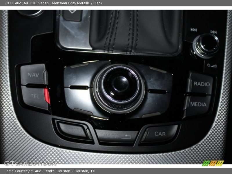 Monsoon Gray Metallic / Black 2013 Audi A4 2.0T Sedan