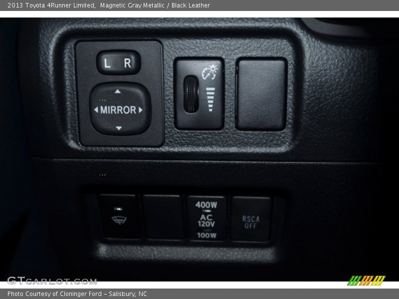 Magnetic Gray Metallic / Black Leather 2013 Toyota 4Runner Limited