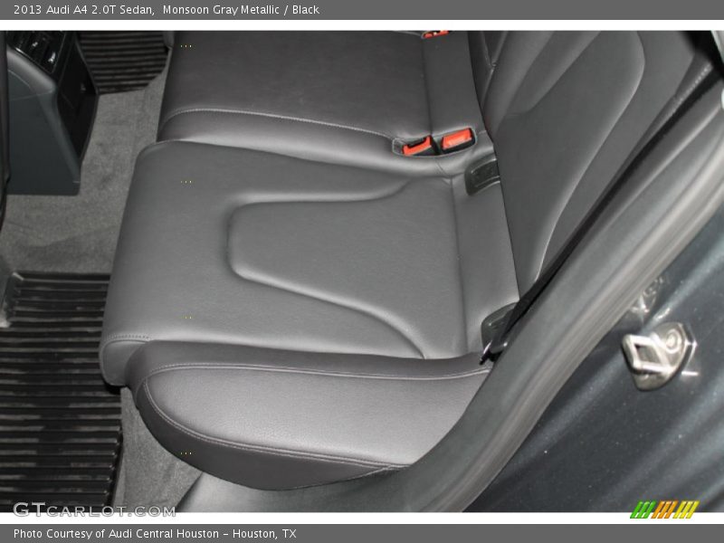 Monsoon Gray Metallic / Black 2013 Audi A4 2.0T Sedan