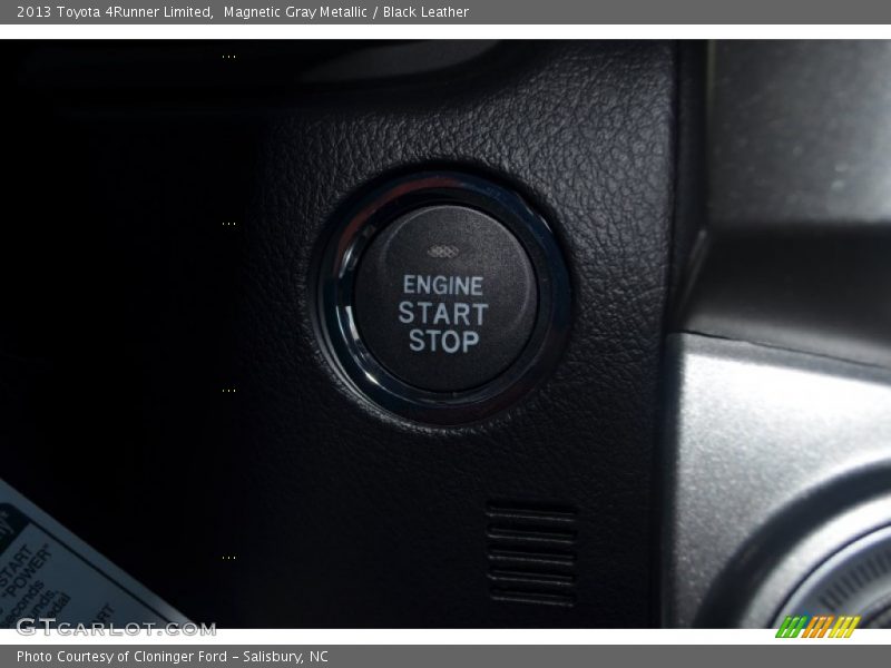 Magnetic Gray Metallic / Black Leather 2013 Toyota 4Runner Limited