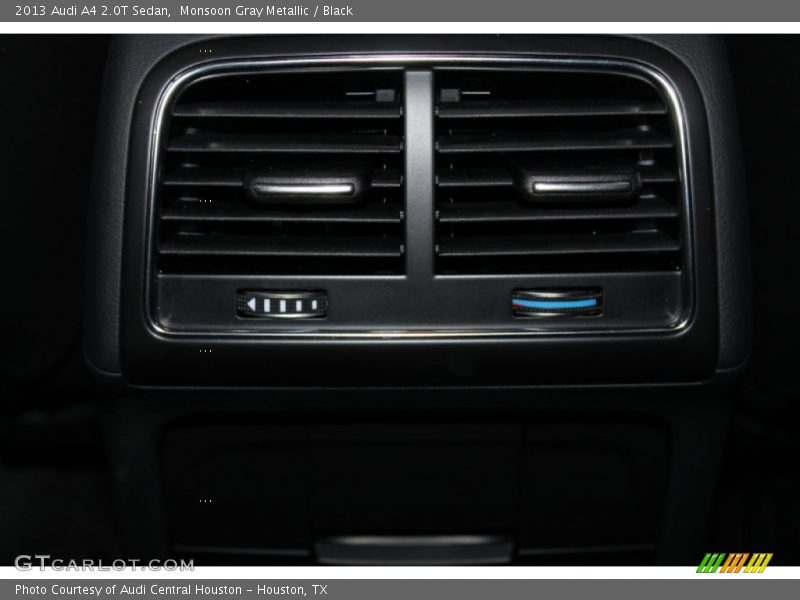 Monsoon Gray Metallic / Black 2013 Audi A4 2.0T Sedan