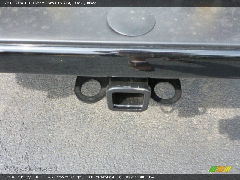 Black / Black 2013 Ram 1500 Sport Crew Cab 4x4
