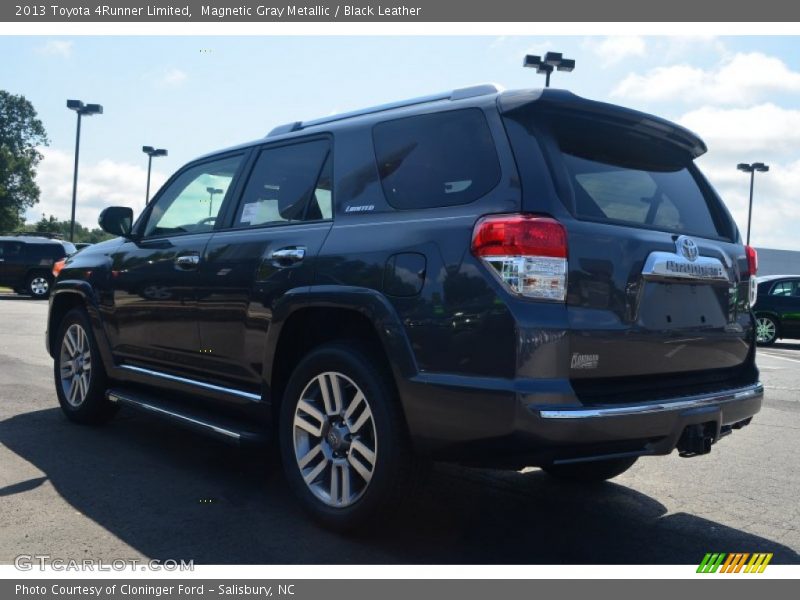 Magnetic Gray Metallic / Black Leather 2013 Toyota 4Runner Limited