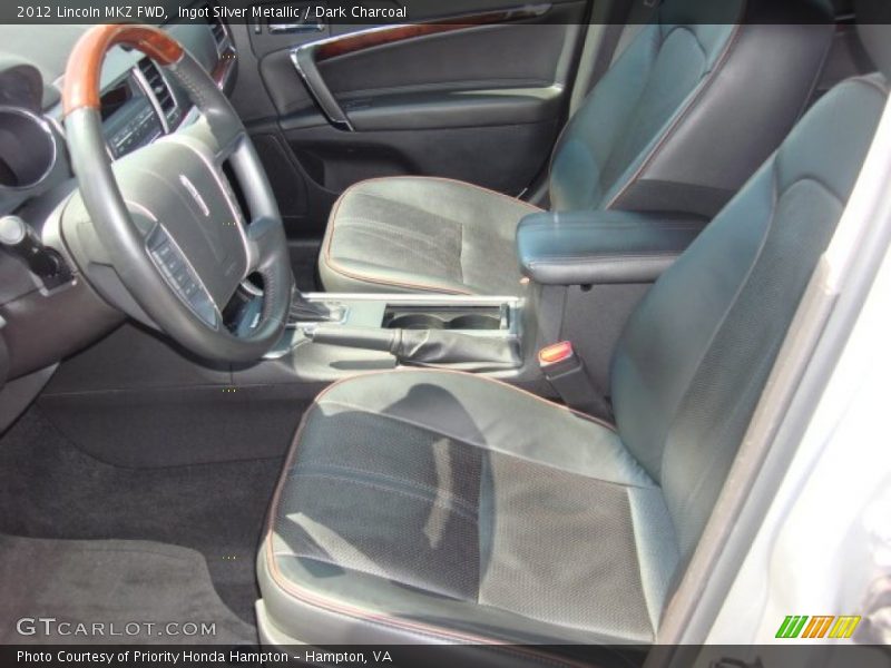 Ingot Silver Metallic / Dark Charcoal 2012 Lincoln MKZ FWD