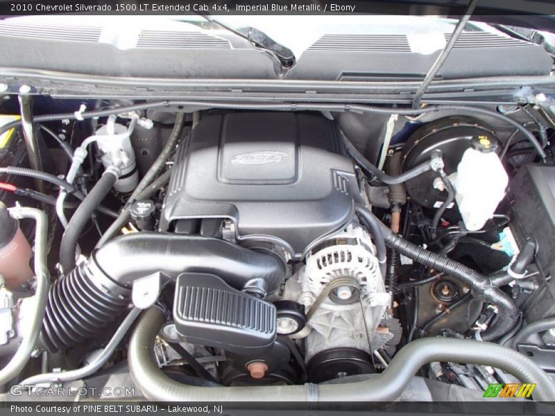  2010 Silverado 1500 LT Extended Cab 4x4 Engine - 6.2 Liter Flex-Fuel OHV 16-Valve Vortec V8