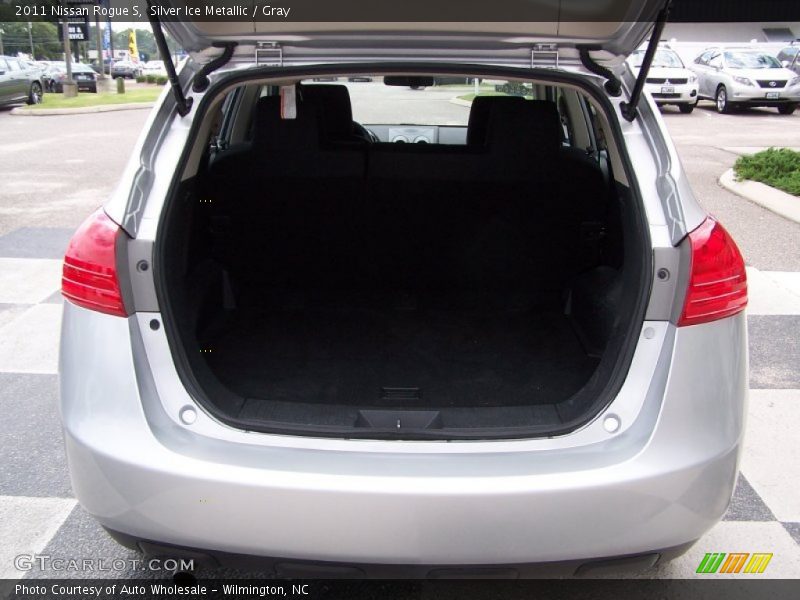 Silver Ice Metallic / Gray 2011 Nissan Rogue S