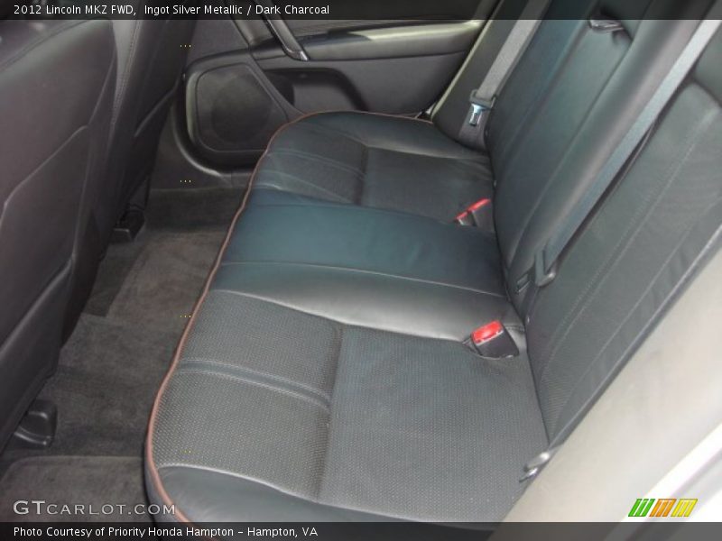 Ingot Silver Metallic / Dark Charcoal 2012 Lincoln MKZ FWD