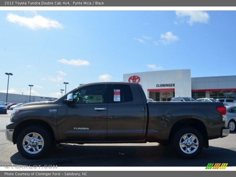 Pyrite Mica / Black 2013 Toyota Tundra Double Cab 4x4