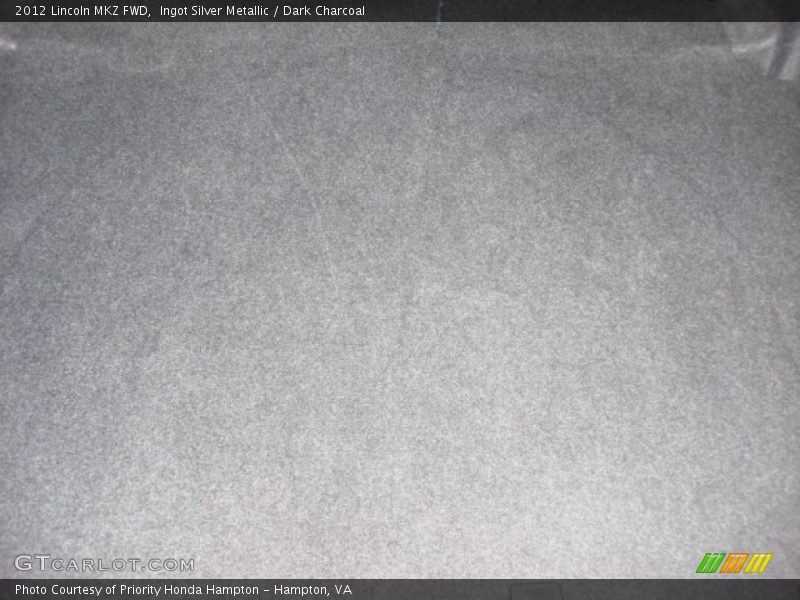 Ingot Silver Metallic / Dark Charcoal 2012 Lincoln MKZ FWD