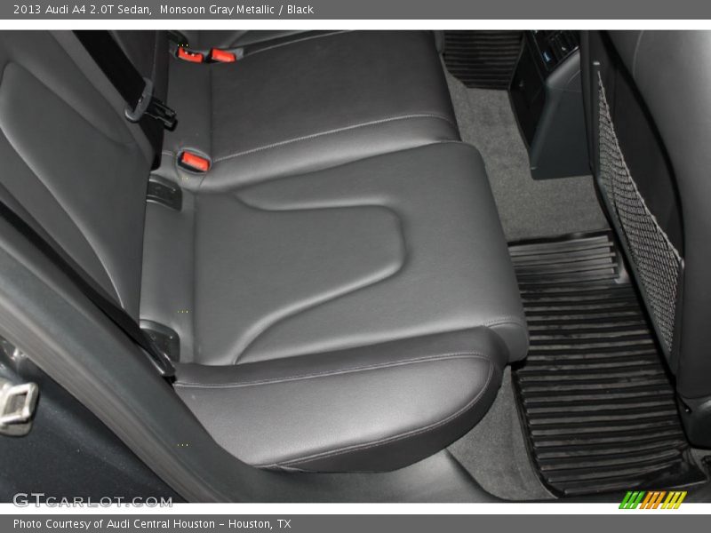 Monsoon Gray Metallic / Black 2013 Audi A4 2.0T Sedan