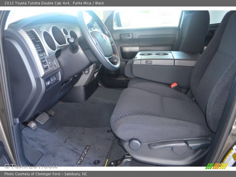 Pyrite Mica / Black 2013 Toyota Tundra Double Cab 4x4