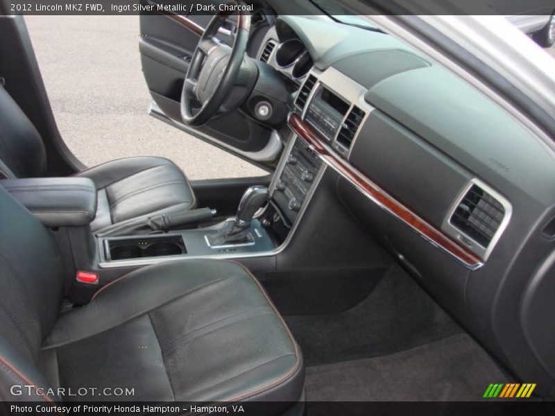Ingot Silver Metallic / Dark Charcoal 2012 Lincoln MKZ FWD