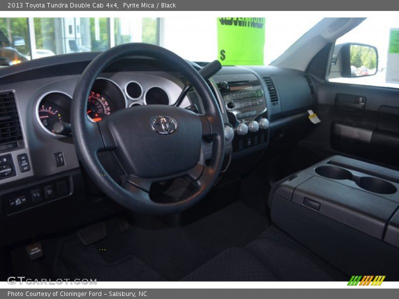 Pyrite Mica / Black 2013 Toyota Tundra Double Cab 4x4