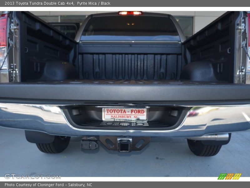 Pyrite Mica / Black 2013 Toyota Tundra Double Cab 4x4
