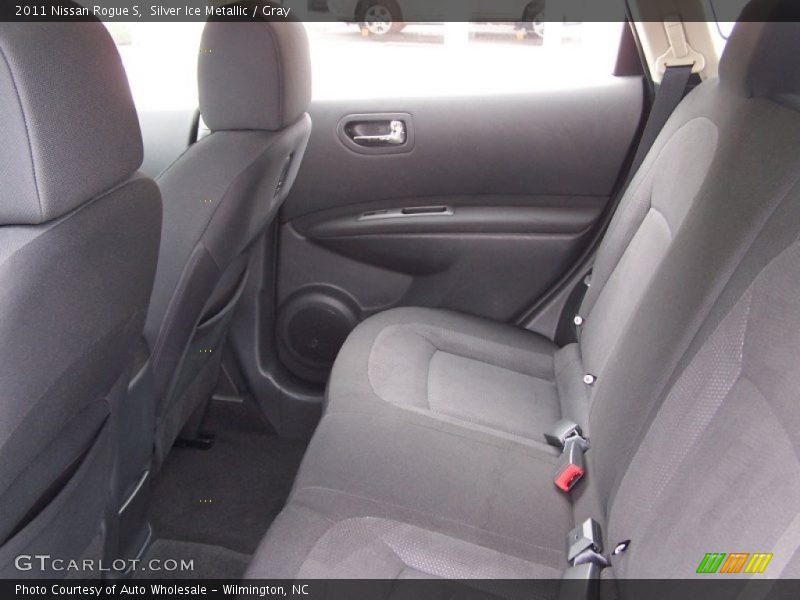 Silver Ice Metallic / Gray 2011 Nissan Rogue S