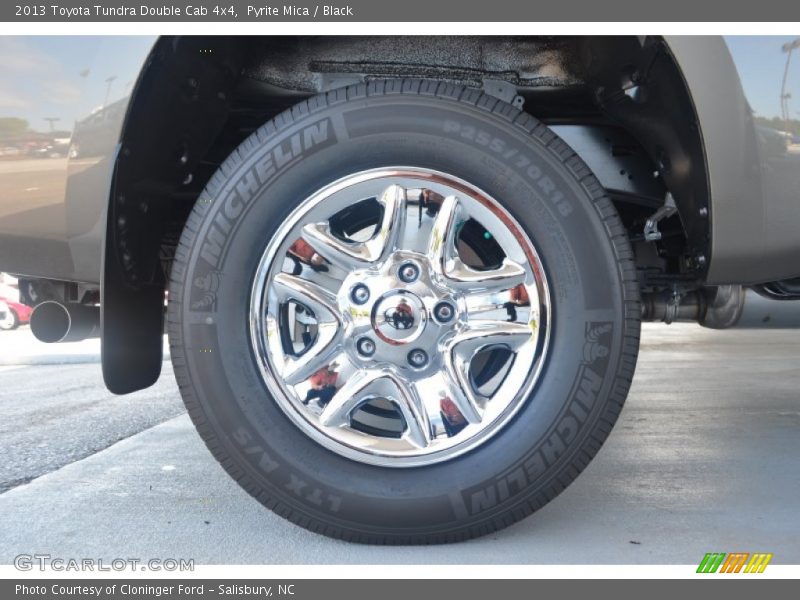 Pyrite Mica / Black 2013 Toyota Tundra Double Cab 4x4