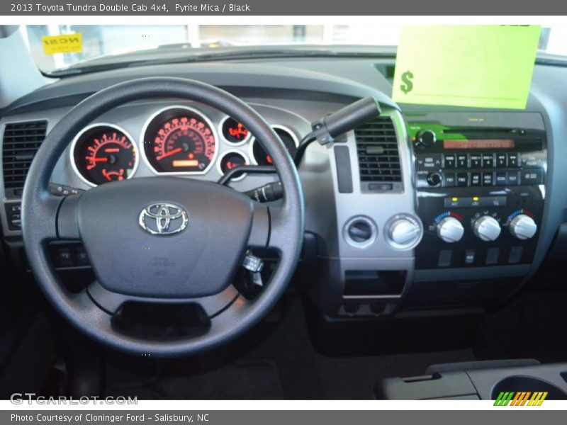 Pyrite Mica / Black 2013 Toyota Tundra Double Cab 4x4