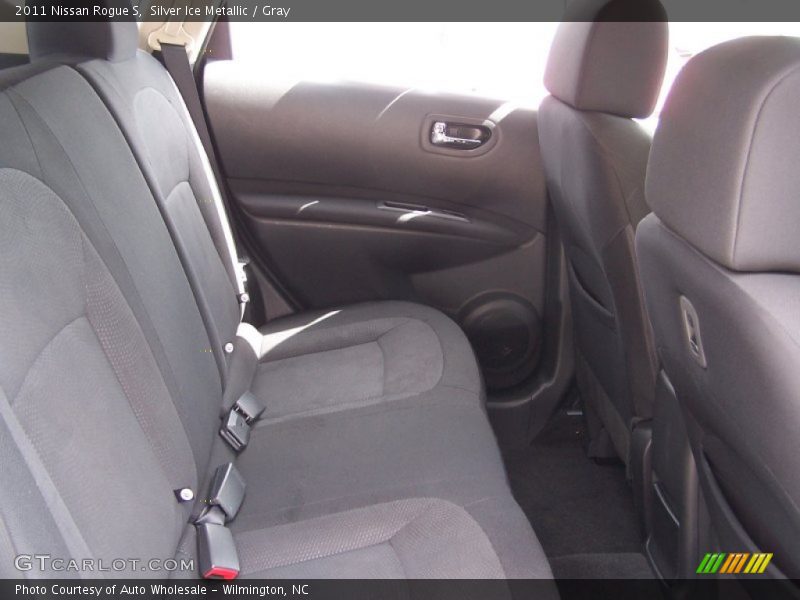Silver Ice Metallic / Gray 2011 Nissan Rogue S