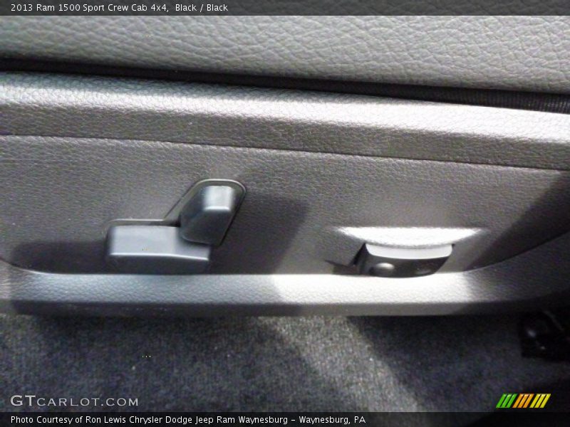 Black / Black 2013 Ram 1500 Sport Crew Cab 4x4