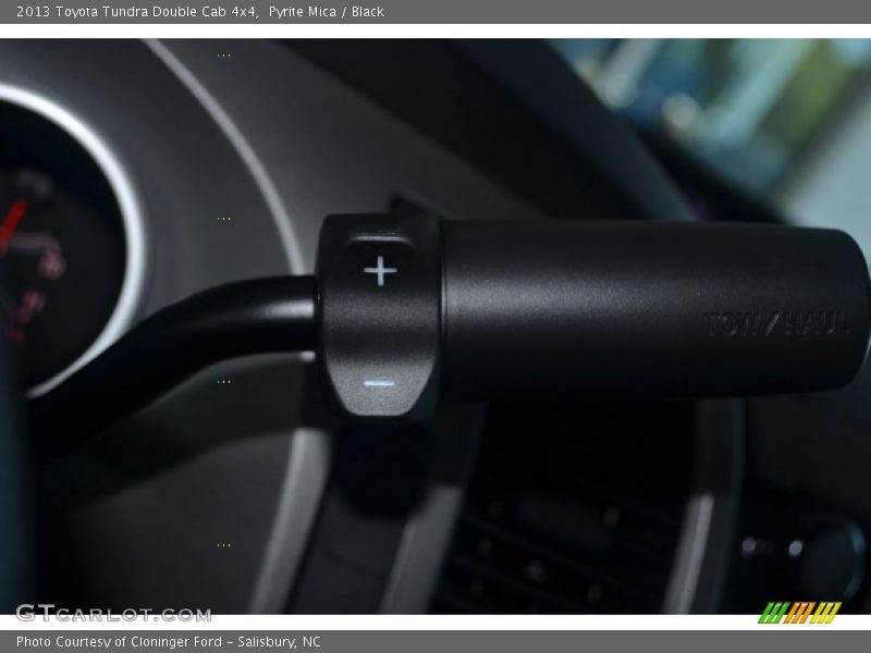 Pyrite Mica / Black 2013 Toyota Tundra Double Cab 4x4