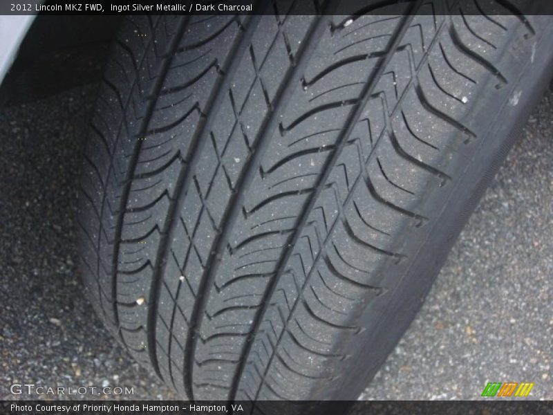 Ingot Silver Metallic / Dark Charcoal 2012 Lincoln MKZ FWD