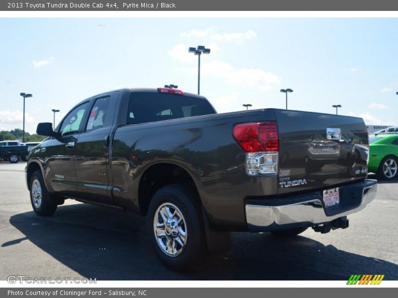 Pyrite Mica / Black 2013 Toyota Tundra Double Cab 4x4