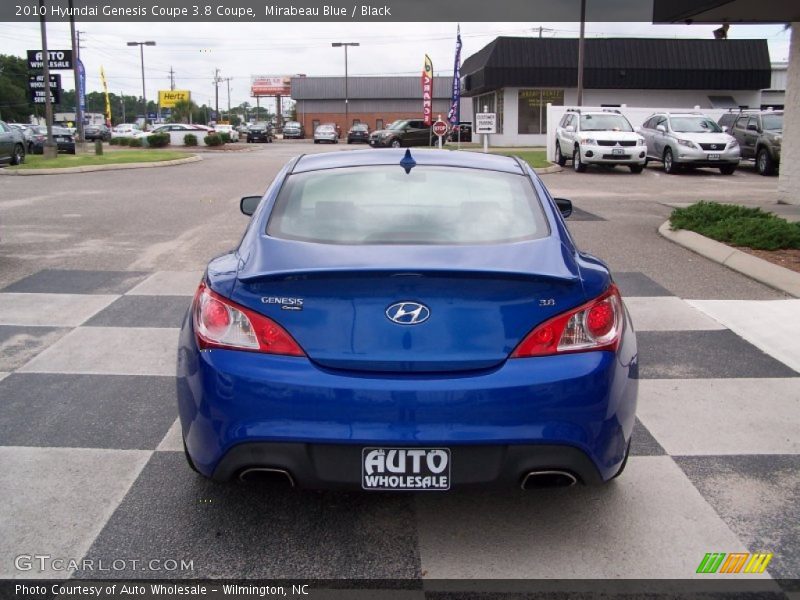 Mirabeau Blue / Black 2010 Hyundai Genesis Coupe 3.8 Coupe