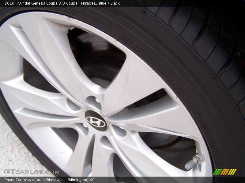 Mirabeau Blue / Black 2010 Hyundai Genesis Coupe 3.8 Coupe