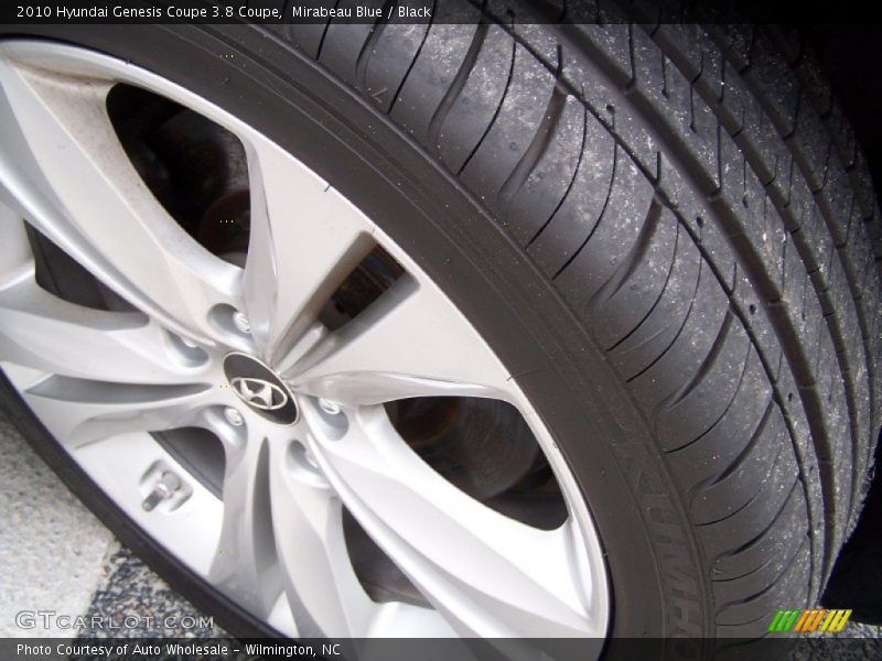Mirabeau Blue / Black 2010 Hyundai Genesis Coupe 3.8 Coupe