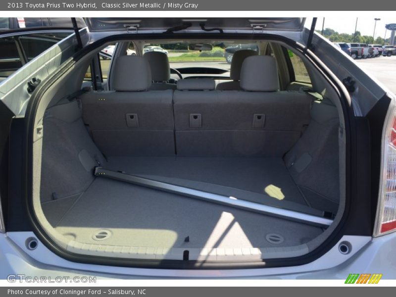 Classic Silver Metallic / Misty Gray 2013 Toyota Prius Two Hybrid