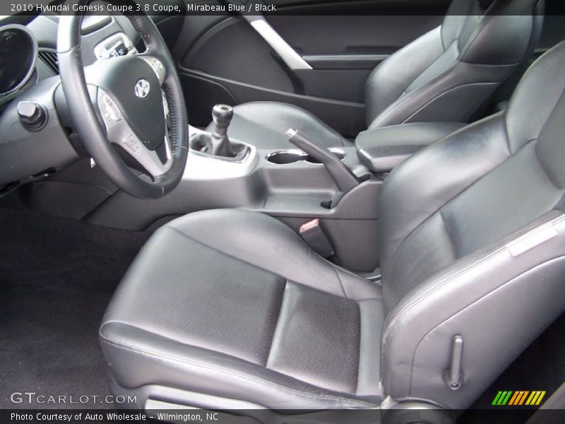 Mirabeau Blue / Black 2010 Hyundai Genesis Coupe 3.8 Coupe