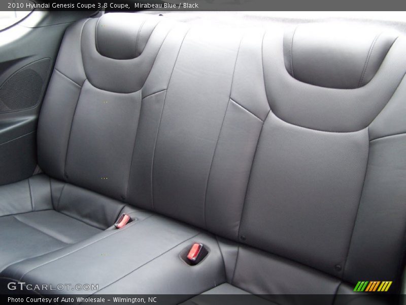 Mirabeau Blue / Black 2010 Hyundai Genesis Coupe 3.8 Coupe