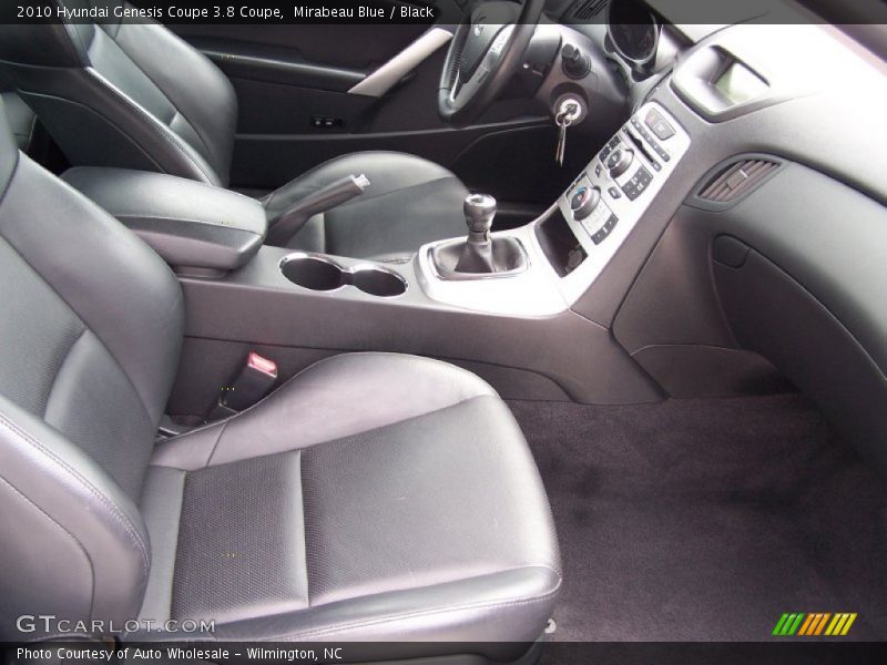 Mirabeau Blue / Black 2010 Hyundai Genesis Coupe 3.8 Coupe