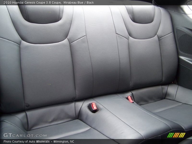 Mirabeau Blue / Black 2010 Hyundai Genesis Coupe 3.8 Coupe